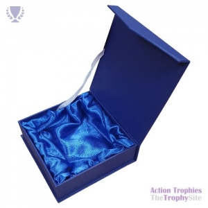 Blue Presentation Box for Salvers 110x110x35mm (Fits 4in Salver)