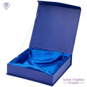 Blue Presentation Box for Salvers 160x160x35mm (Fits 6in Salver)
