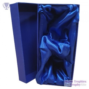 Blue Presentation Box 2 Whisky 220x100x95mm
