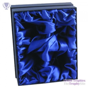 Blue Presentation Box 4 Whisky 220x175x95mm