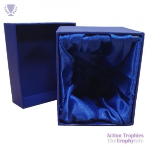 Blue Presentation Box 1 Whisky Tight 105x90x94mm