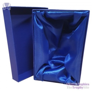 Blue Presentation Box 1 Wine/2 Whisky/2 Brandy 218x148x100mm