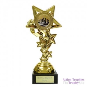 Cascade Chess Star Gold 6.5in (16.5cm)
