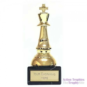 Chess King Figure Trophy 5.25in (14cm)