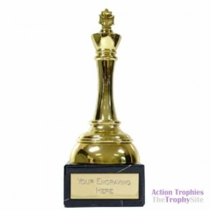 Deluxe Chess King Trophy 5.75in (15cm)