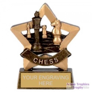 Mini Star Chess 3.25in (8cm)