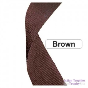 Brown Chess Medal Ribbon 32in