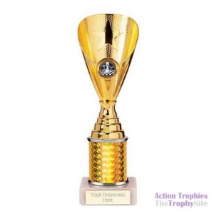 Gold 'Rising Star' Chess Cup Trophy 9in (23cm)
