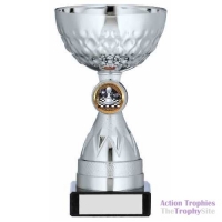 Silver Chess Cup Trophy 6.2in (16cm)