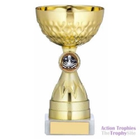 Gold Chess Cup Trophy 6.25in (16cm)