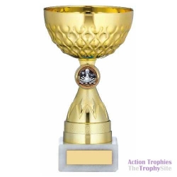 Gold Chess Cup Trophy 7in (18cm)