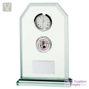 Jade Vitoria Multisport Glass Clock 160mm