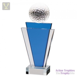 Gauntlet Golf Crystal Award 160mm