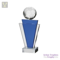 Gauntlet Football Crystal Award 180mm