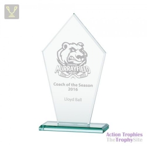 Victory Jade Glass Award 195mm