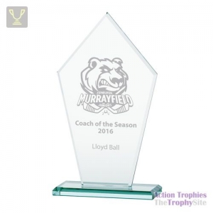 Victory Jade Glass Award 215mm
