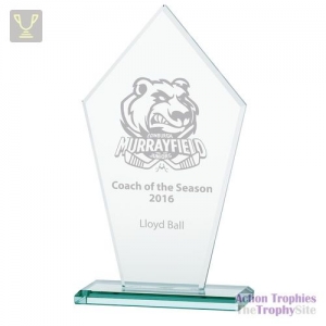 Victory Jade Glass Award 235mm