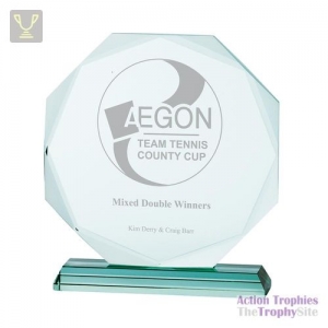Aspire Jade Glass Award 175mm