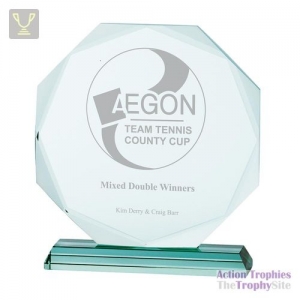 Aspire Jade Glass Award 200mm