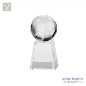 Voyager Football Crystal Award 125mm