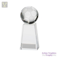 Voyager Football Crystal Award 145mm
