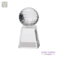 Voyager Golf Crystal Award 125mm