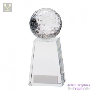 Voyager Golf Crystal Award 145mm