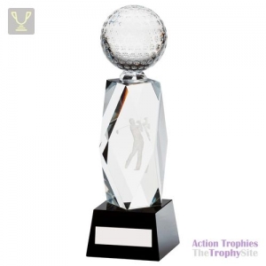 Astral Crystal Golf Award 220mm