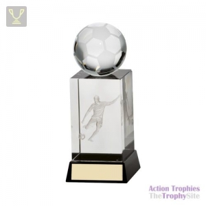 Sterling Football Crystal Award 145mm