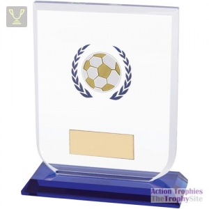 Gladiator Football Glass Award 120mm