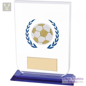 Gladiator Football Glass Award 160mm