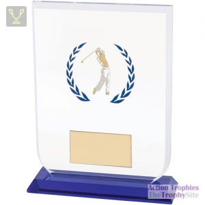 Gladiator Male Golf Glass Award 140mm