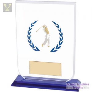 Gladiator Male Golf Glass Award 160mm