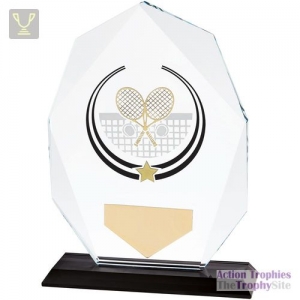 Glacier Tennis Glass Award 160mm