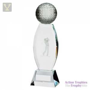Infinity Golf Crystal Award 190mm