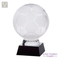 Empire 3D Football Crystal Award 270mm