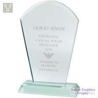 Explorer Jade Glass Award 170mm