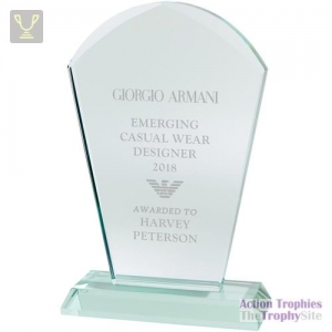 Explorer Jade Glass Award 210mm