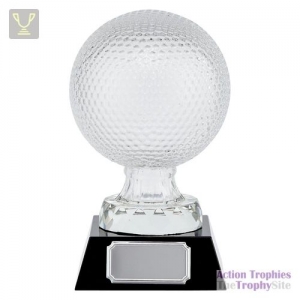 Supreme Golf Crystal Award 160mm