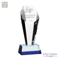 Prestige Optical Crystal Award 205mm