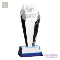 Prestige Optical Crystal Award 215mm