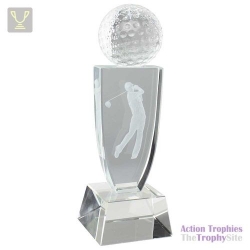 Reflex Golf Crystal Award 180mm