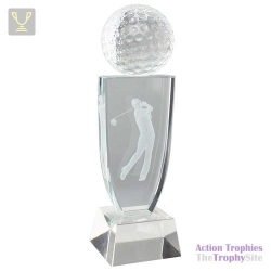 Reflex Golf Crystal Award 210mm