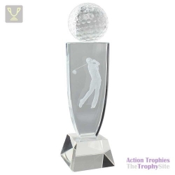 Reflex Golf Crystal Award 240mm