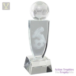 Reflex Football Crystal Award 180mm