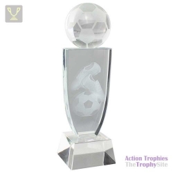 Reflex Football Crystal Award 210mm
