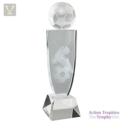 Reflex Football Crystal Award 240mm