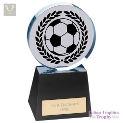 Emperor Football Crystal Award 155mm