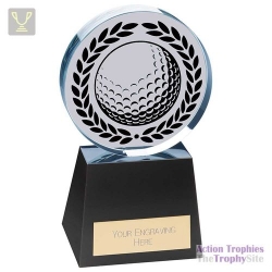 Emperor Golf Crystal Award 155mm