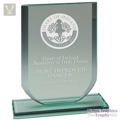 Zenith Jade Glass Award 170mm